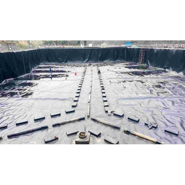 Chemical Resistant HDPE Smooth Geomembrane Ideal for Complex Environments