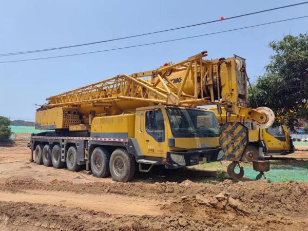 2013 Xg 110t grue mobile camion grue utilisée grue hydraulique grue certification ISO9001