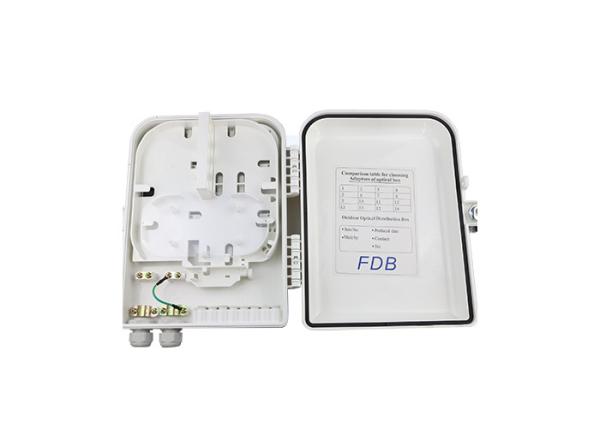 FTTH 300*230*75mm caixa ótica do divisor da fibra de 16 núcleos