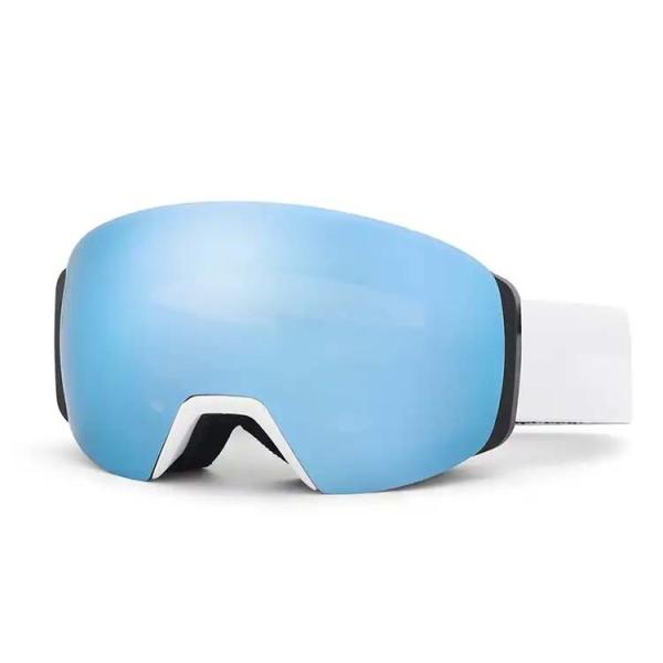 Custom UV400 Anti-Fog Spherical Magnetic Lens Ski Goggles Your Perfect Skiing