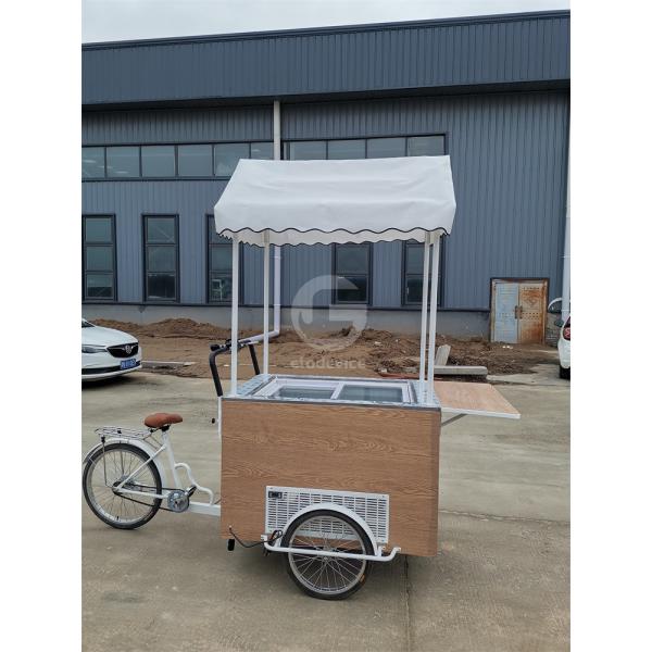Sustainable Sips on Wheels Handmade Beverage Bikes for Eco-Conscious Entrepreneurs