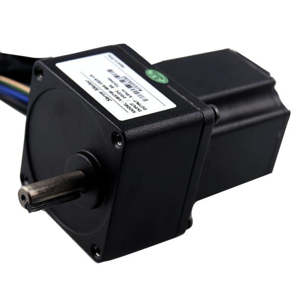 BLDC Servo Motor 40W with 1:25 Ratio and 3.8nm Output Torque for Fast Opening