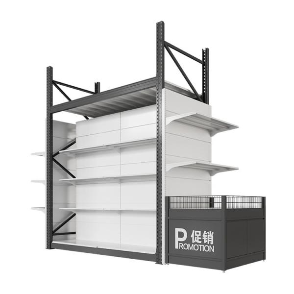 パーソナライズ可能なスーパーマーケットディスプレイ棚 小売製品ディスプレイのための理想的なソリューション