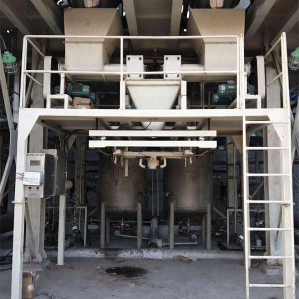 Сертификат оборудования ISO9001 оптовой сумки порошка FIBC известняка заполняя