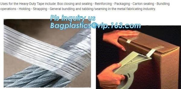 Filament/Fiberglass Tape,Mono line Filament Tapes,Promotional Filament Fiberglass Self-adhesive Tape bagease bagplastics