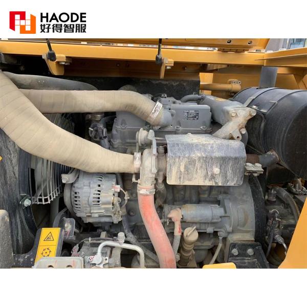 Гидравлический клапан оригинальный Isuzu AU-4LE2X двигатель Sany использованный экскаватор SY75CPro 7,5 тонн