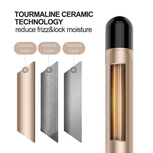 Curler LCD цифров Dyson Corrale 360 градусов вращая с бочонком керамического покрытия