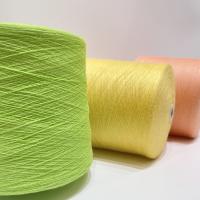 Coelho como cores viscosas macias do fio 28S/2 2/20NM 50%AC30%NY20%PBT 100 do filamento