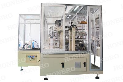 Lithium Battery Cell Production Auto Z Stacking Battery Pack Assembly Line