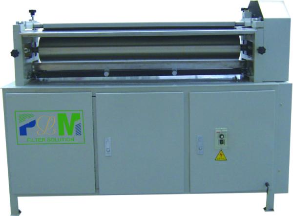 Máquina quente da colagem do derretimento do quadro inicial do papel do efeito para a fatura do filtro de HEPA