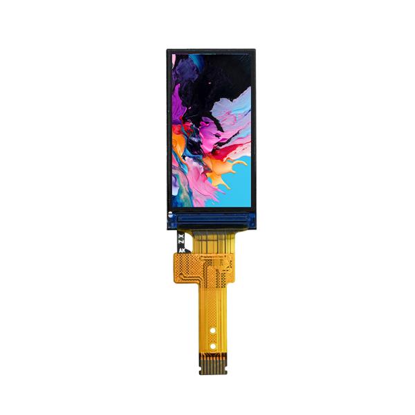 1.05 inches, driven by GC9A01, a TFT display with a resolution of 128X240 IPS LCD screen, available in plug-in or soldered types