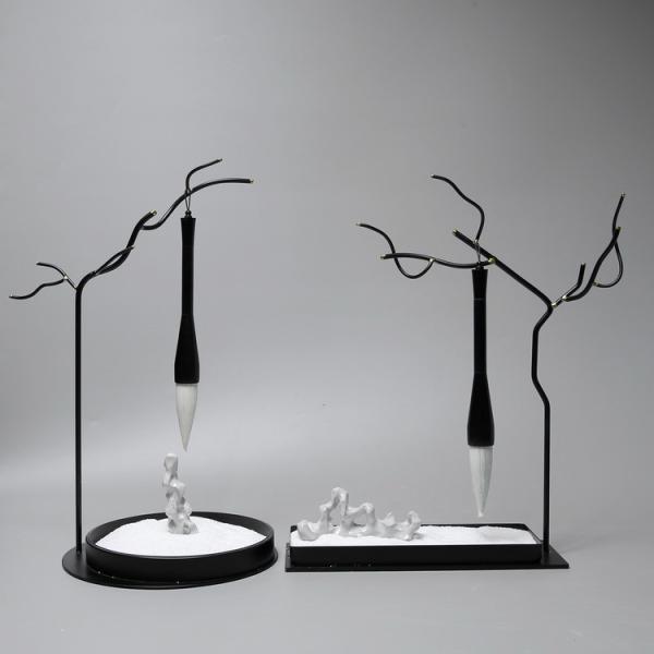 Выставочные витрины ручки щетки аксессуаров дисплеев окна магазина нержавеющей стали