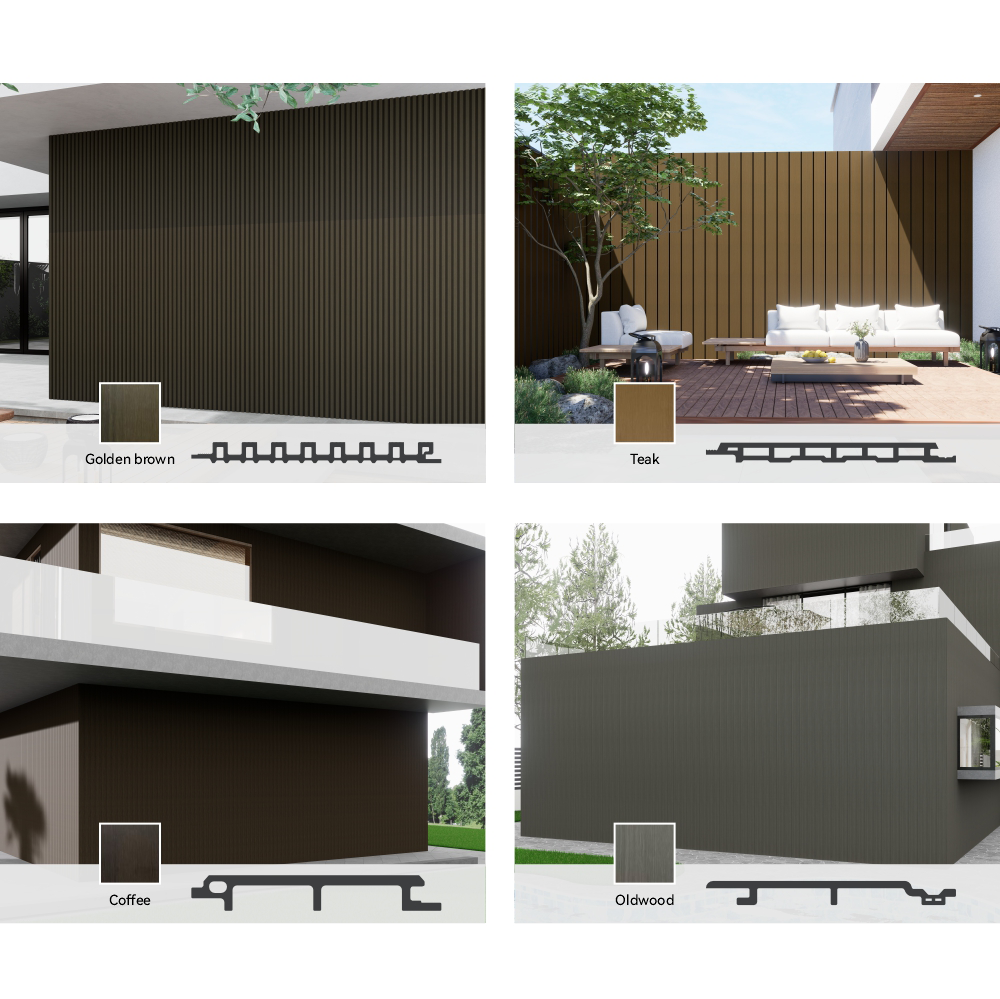 ASA Co-extruded Wall Panel Wholesale Supplier for Exterior Cladding and Building Projects
