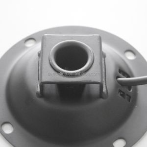 160mm Diameter 2.0mm Thickness 100X100cm Hole Size Iron Office Chair Mechanism with Handle Adjustment
