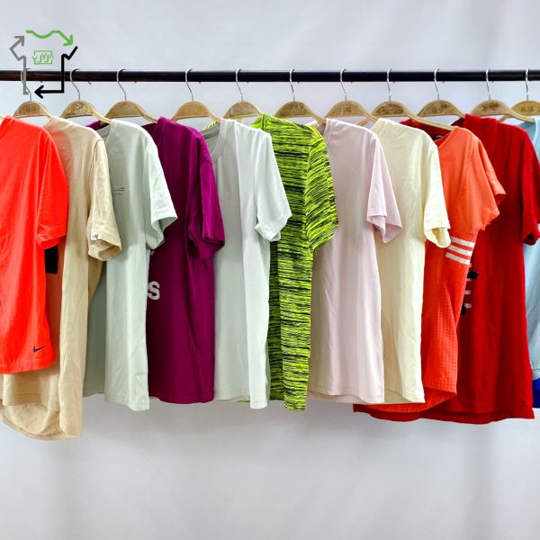Luxury Second Hand Branded Clothes Vintage Used T Shirts For Women