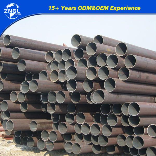 Seamless Steel Pipe API 5L Gr X65 Carbon Steel Hot Rolled Round Black Coating Oil Pipes