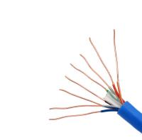 Preço de fábrica interno Calibre de diâmetro de fios Cat6 Lan Cable 305m Cca do cabo da rede de Utp 23