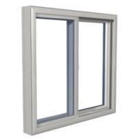 Profils de peinture d'extrusion de fenêtre en aluminium de poudre pour le lieu de réunion