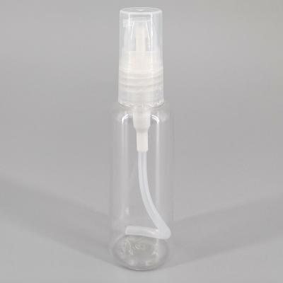 Garrafa mal ventilada redonda transparente da loção 40ml de 18mm