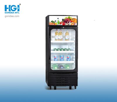 mostra refrigerando da exposição do congelador da cozinha do fã 170Ltr de aço inoxidável