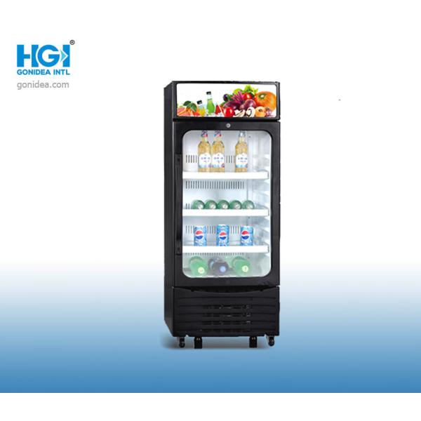 витрина дисплея замораживателя кухни вентиляторной системы охлаждения нержавеющей стали 170Ltr