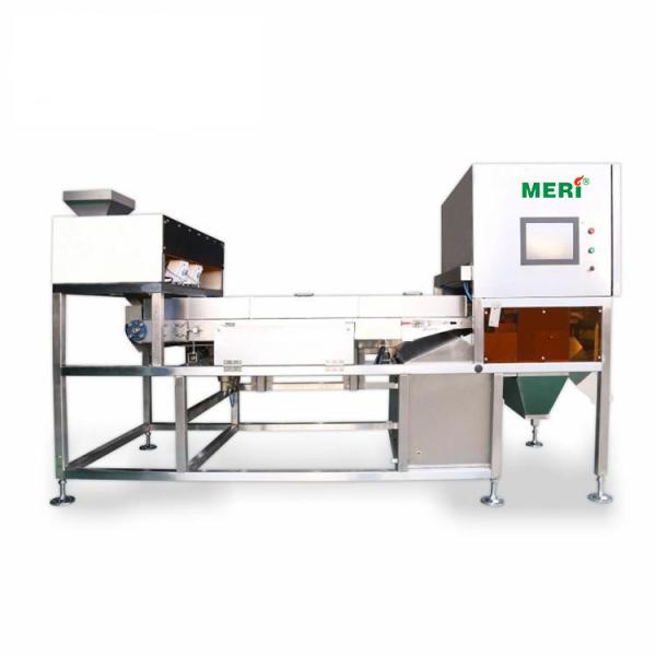 3.5kw CCD Belt Color Sorter , Plastic Metal Waste Sorter Machine