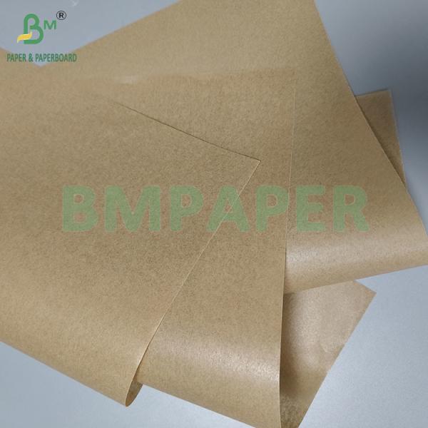 40gsm White Brown Food Grade Silicone Oil Paper For Oven Paper 40*60cm