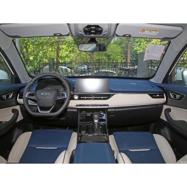 Chery Tiggo5X Plus Kung Fu Panda Joint Edition 1.5L Mt Gasoline Car with Features