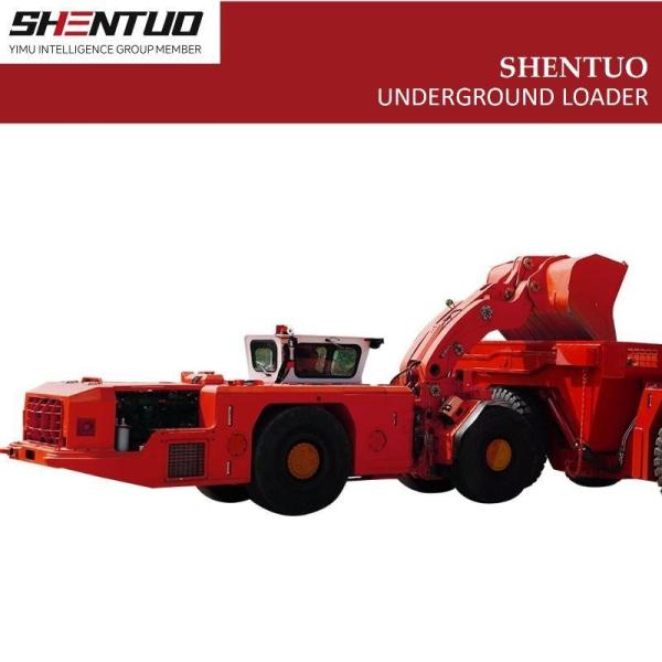                  Factory Direct Sale with Volvo Engine Underground Mining SL10 Scooptram             