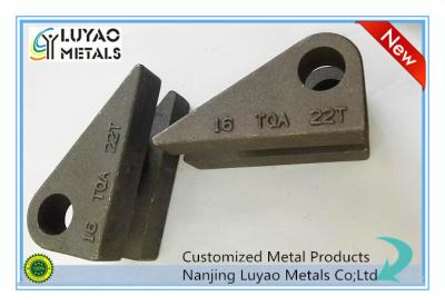 Customized Steel Lost Wax Casting and CNC Machining Parts ASTM Standard