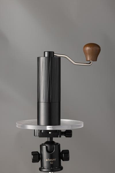 Detachable Mini Handle Conical Hand Coffee Grinder Adjustable Fine