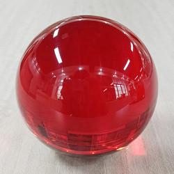 Chegada nova acrílica colorida da bola do OEM criança de venda quente da baixa MOQ do ODM que joga em volta da bola da resina das bolas do brinquedo de 110mm