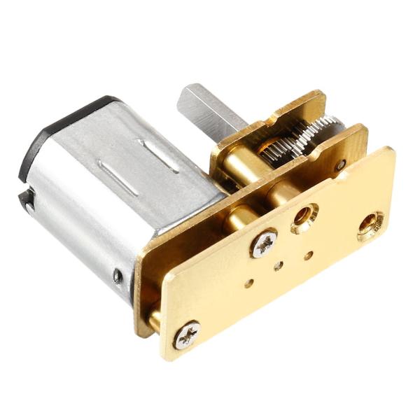 A micro engrenagem da C.C. JGA1024-N20 viaja de automóvel o motor do Metal Gear de 24mm para o robô