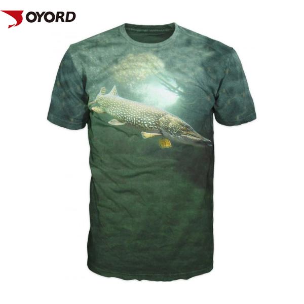 Sport  Easy Wash Custom Fishing Jerseys Strong Moisture Absorption Recreational