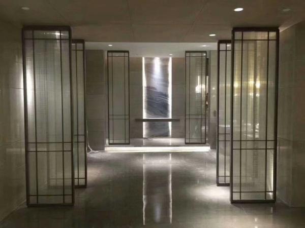 Modern Office Glass Screen 3mm-12mm Tempered Glass Room Divider Panel