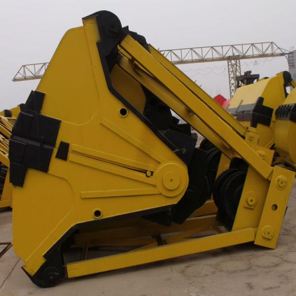 15CBM Grab Remote Control Double Disc Grab Used For Bulk Cargo Sand Grab Bucket