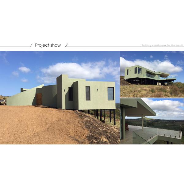 Two-Bedroom Creative Design | Prefabricated Light Steel Frame Single-Family Home