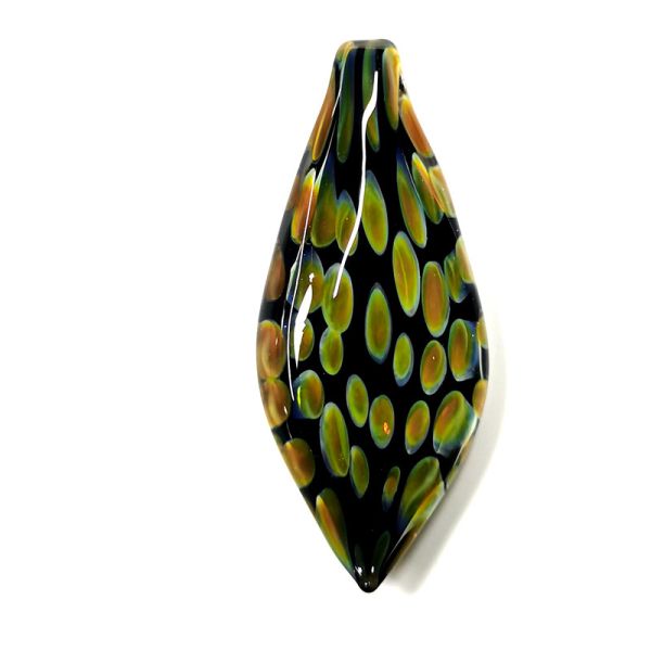 Handcrafted Glass Decorative Sweater Clasps High Strength Luxury Knitwear Accessories