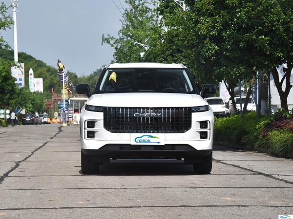 2024 Chery Explore 06 Gasoline SUV Petrol 5 Seat Automatic Gearing Vehicle with Fuel