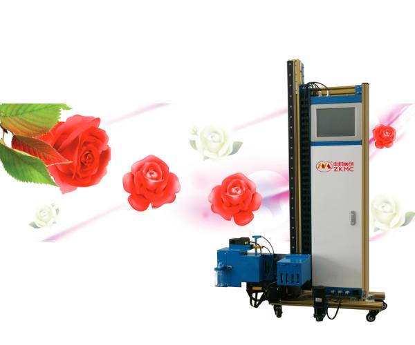 Digital 3d Uv Inkjet Printer Automatic Wall Printing Machine For Metal Tiles Glass Pvc