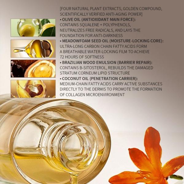 Toneur anti-rides revitalisant essence huile hydratante essence de peau originale 30 ml