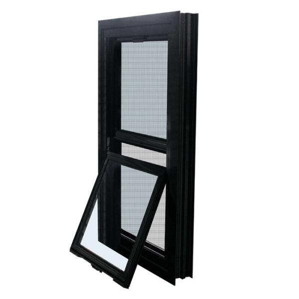 2047 Aluminum Double Glazed Window with Soundproof Function and Chinese Top Hardware