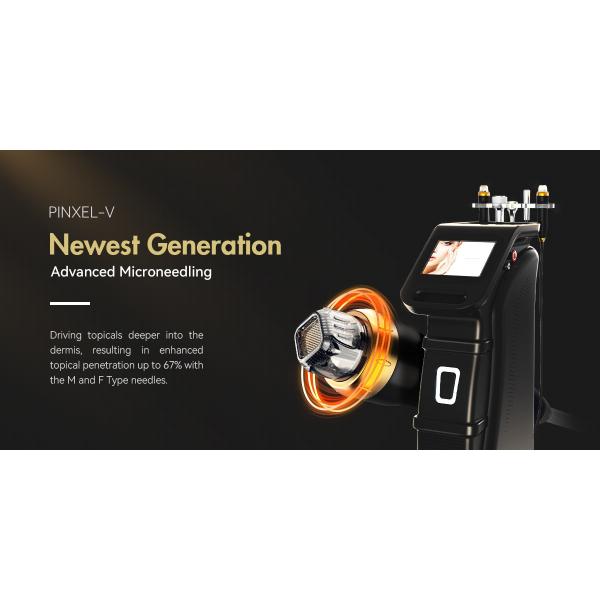 Vacuum Mrico Needle Fractional RF Machine Fractional Micro Needle Vacuum RF Machine RF Vacuum Lifting Microneedling Machine