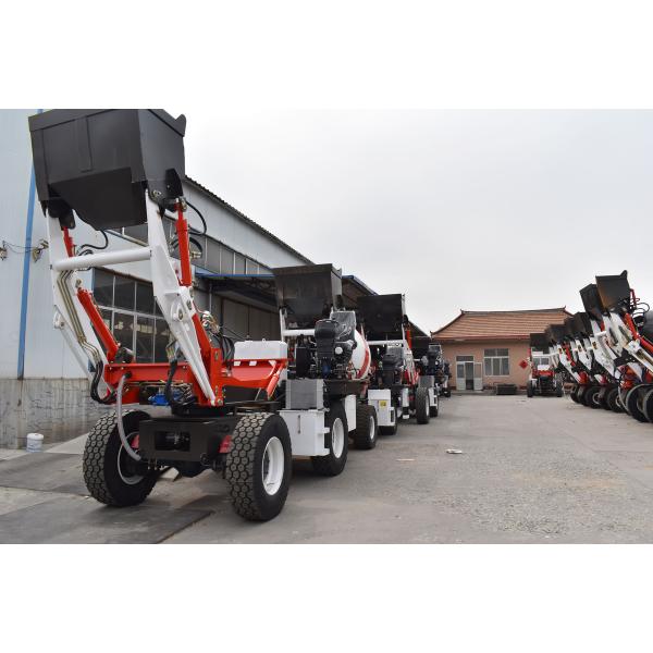400hp 4X4 Drive 1.5cbm Concrete Boom Pump Truck