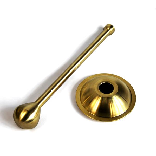 ODM Medicine Pure Copper Mortar And Pestle Stainless Steel