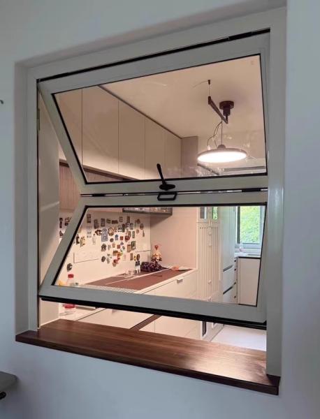 22mm Ultra-Slim Laser-Welded Sightline Folding Windows - Seamless Visual Continuity