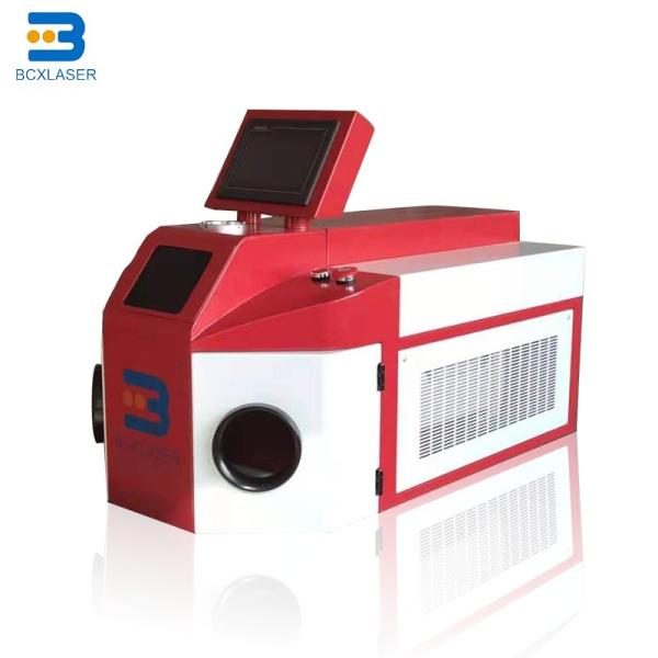 CCD Jewelry Laser Welding Machine Easy Operation at 1064NM Wavelength for Jewelry Production