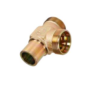 Заварка гнезда B366 Inconel 625 тройника нержавеющей стали продетая нитку нержавеющей сталью