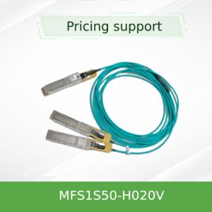 Divisor IB HDR MMF Cable AOC Mellanox MFS1S50-H020V (QSFP56 a 2xQSFP56)