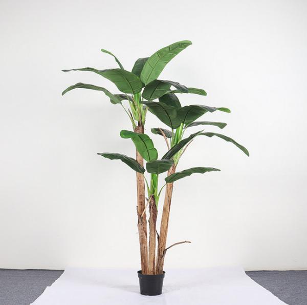 Big Leaves Artificial Evergreen Leaves Japonica Floor Plants
